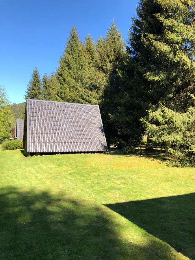 Ferienhaeuser Am Waldschloesschen Lautenthal ภายนอก รูปภาพ