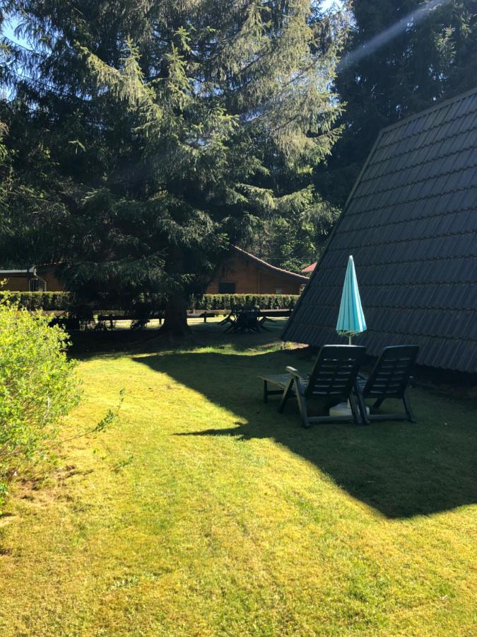 Ferienhaeuser Am Waldschloesschen Lautenthal ภายนอก รูปภาพ