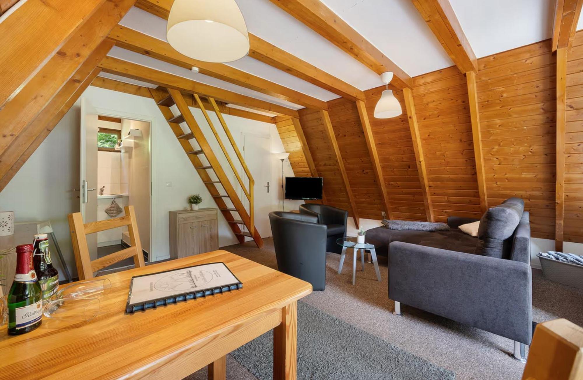 Ferienhaeuser Am Waldschloesschen Lautenthal ภายนอก รูปภาพ