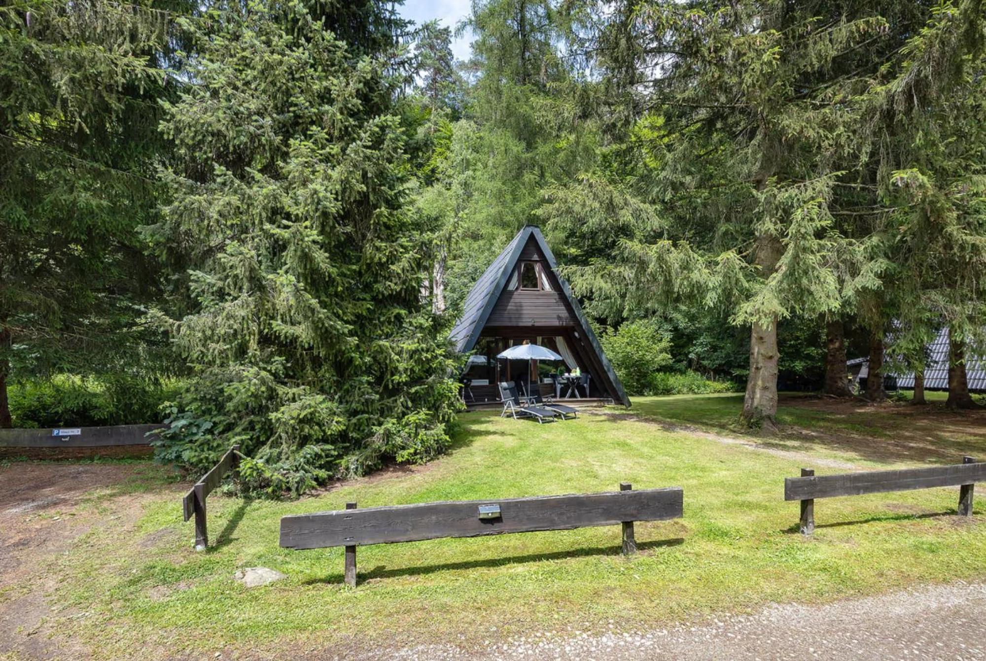 Ferienhaeuser Am Waldschloesschen Lautenthal ภายนอก รูปภาพ