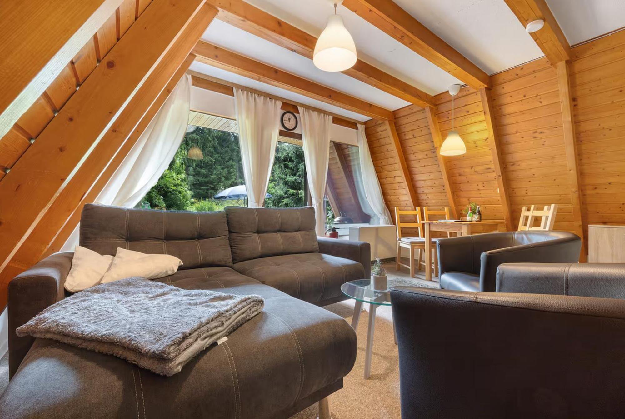 Ferienhaeuser Am Waldschloesschen Lautenthal ภายนอก รูปภาพ