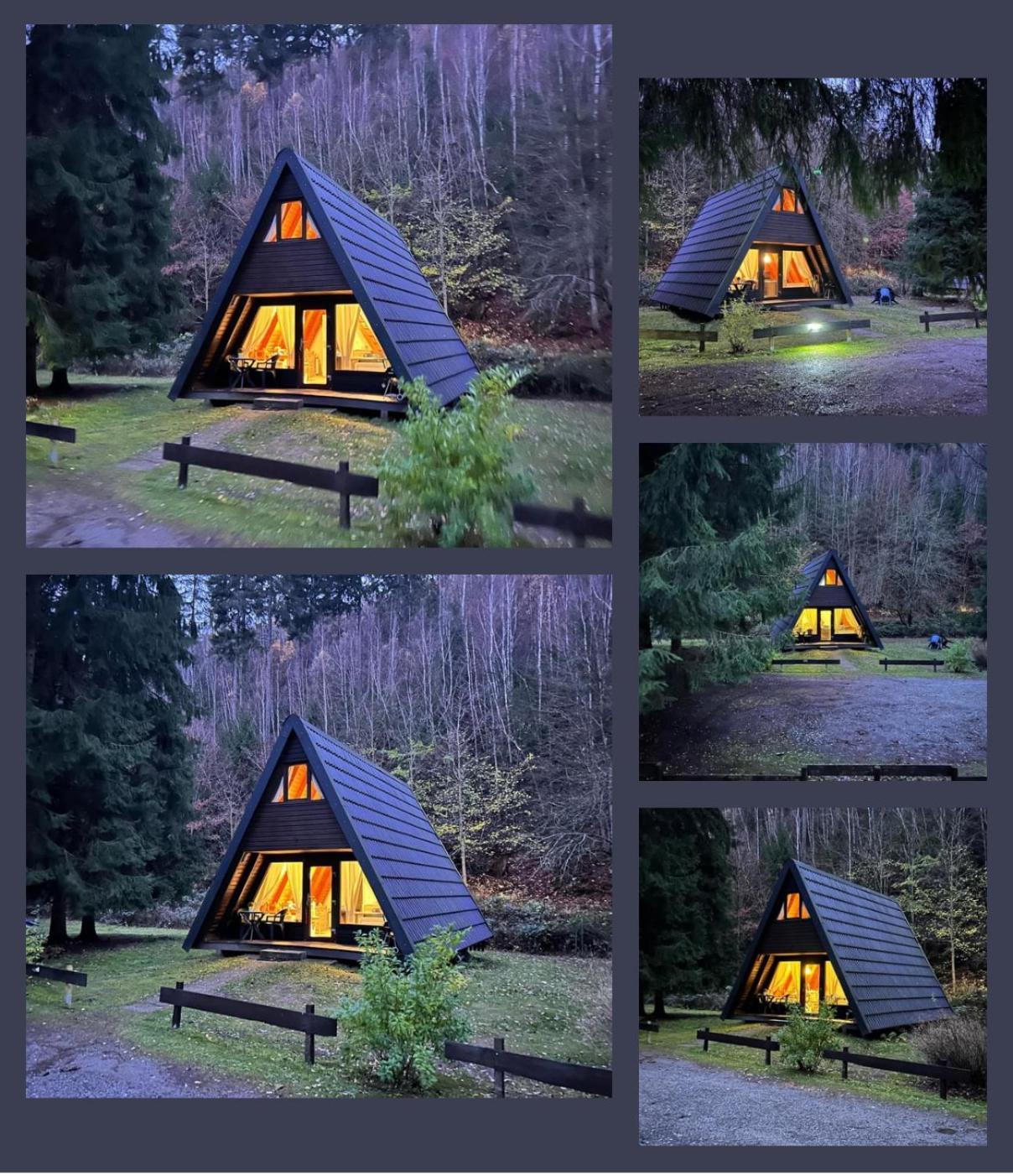 Ferienhaeuser Am Waldschloesschen Lautenthal ภายนอก รูปภาพ