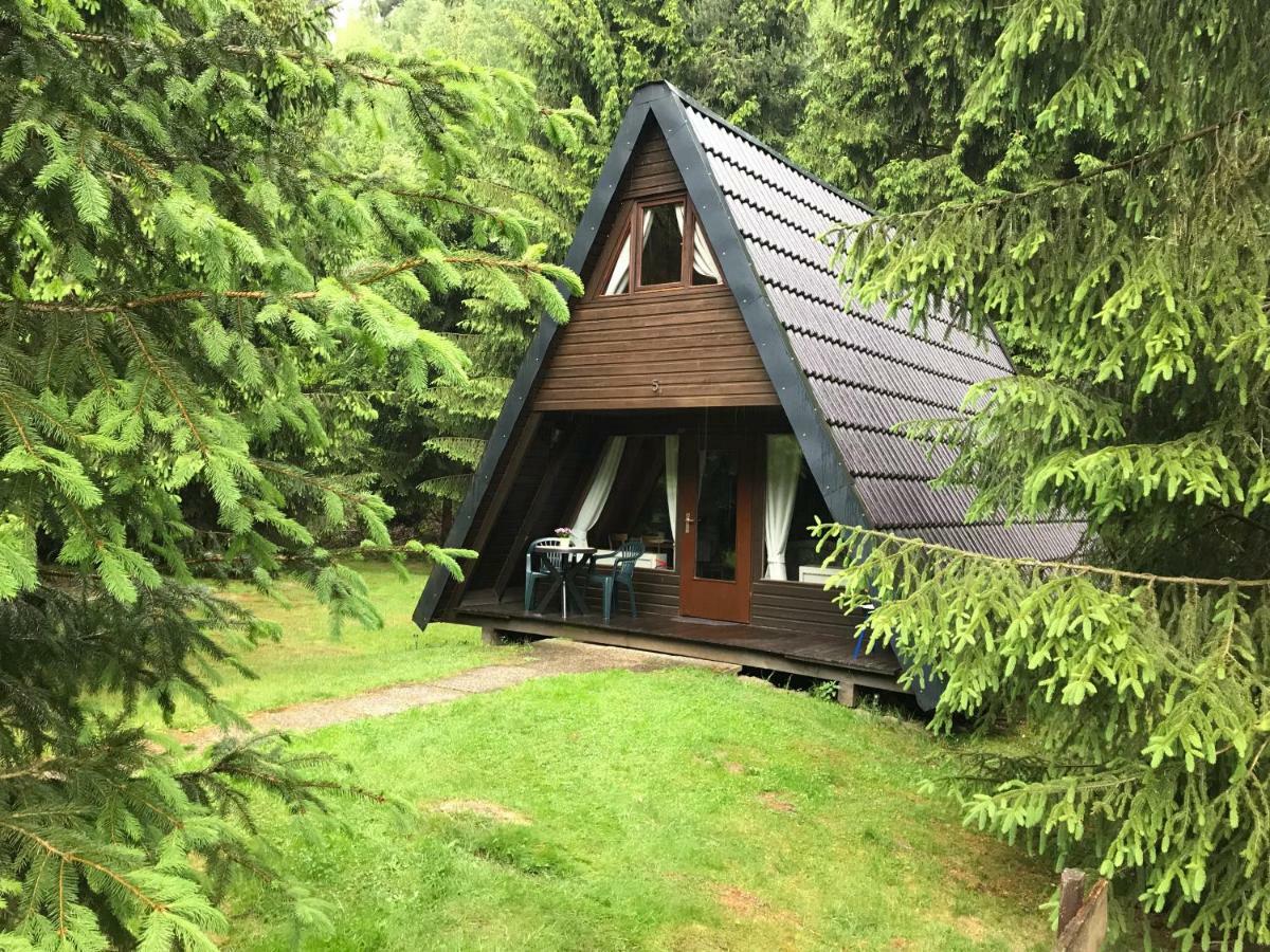 Ferienhaeuser Am Waldschloesschen Lautenthal ภายนอก รูปภาพ